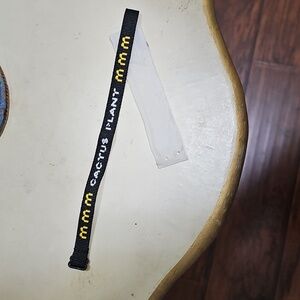 Mc Donalds Travis Scott Cactus Plant flea market bracelet 2022